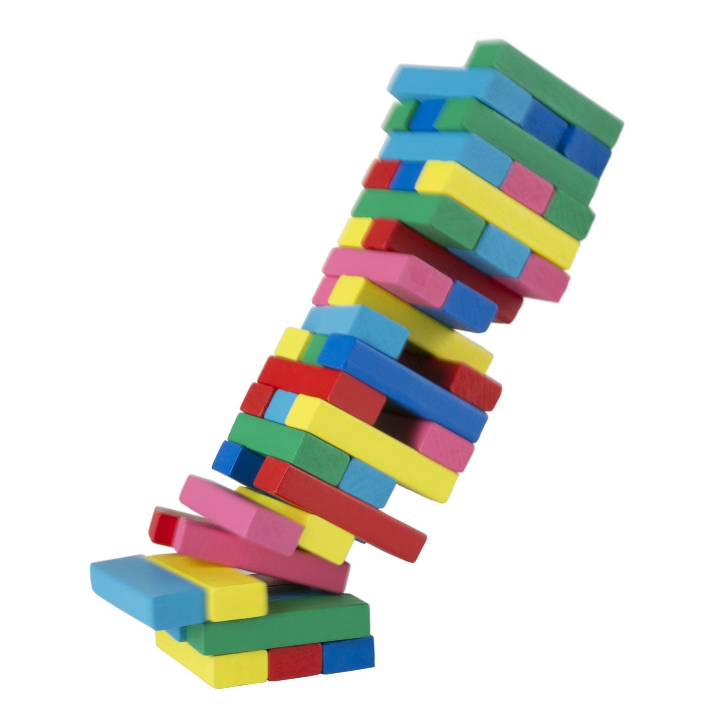 Classic Wooden Blocks Stacking Game by Hey! Play!