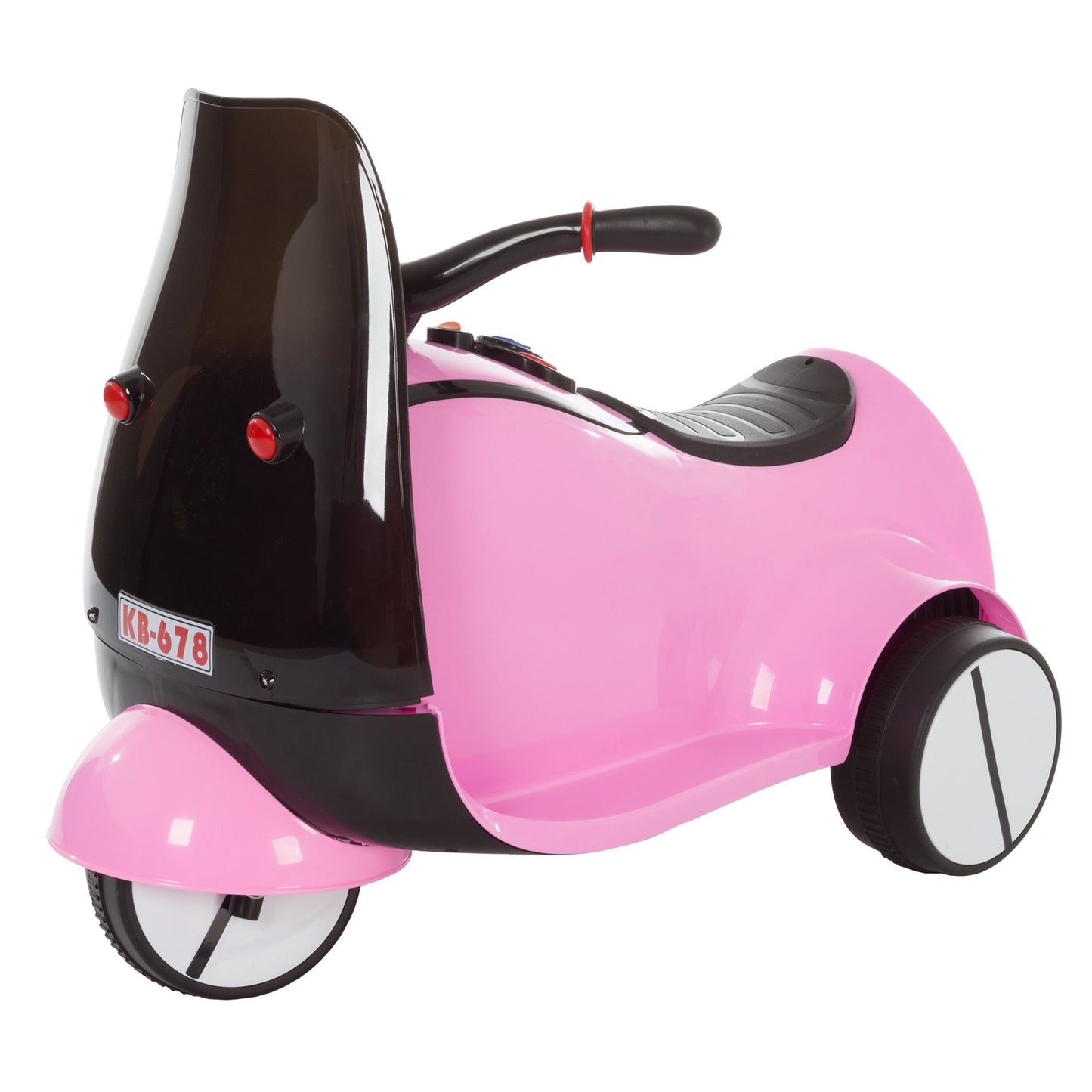 Ride on Toy, 3 Wheel Motorcycle Euro Trike for Kids by Lil Rider Battery Powered Ride on Toy for Boys and Girls, 2 to 5 Years Old Pink