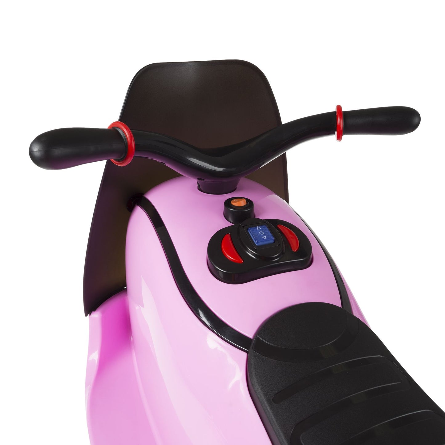 Ride on Toy, 3 Wheel Motorcycle Euro Trike for Kids by Lil Rider Battery Powered Ride on Toy for Boys and Girls, 2 to 5 Years Old Pink