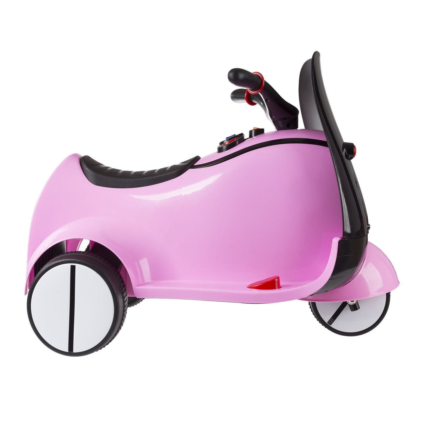 Ride on Toy, 3 Wheel Motorcycle Euro Trike for Kids by Lil Rider Battery Powered Ride on Toy for Boys and Girls, 2 to 5 Years Old Pink