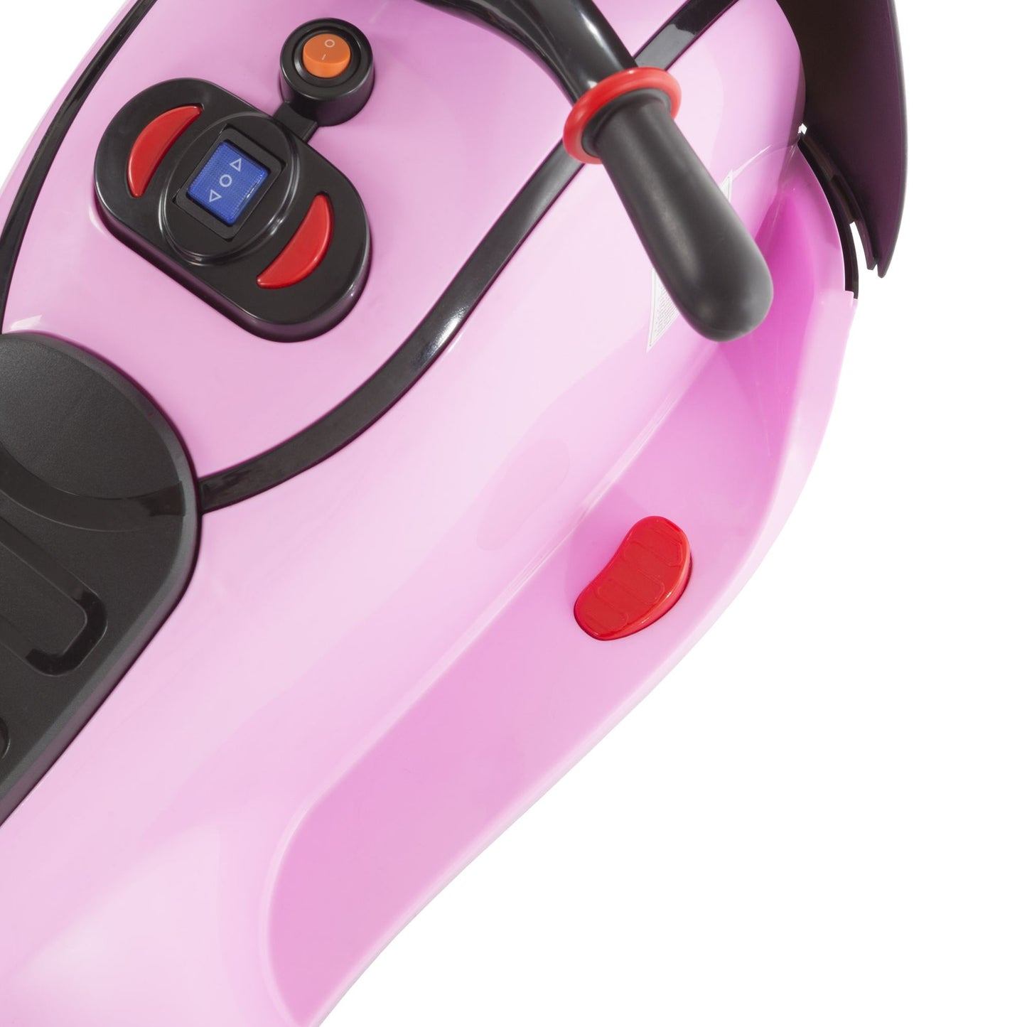 Ride on Toy, 3 Wheel Motorcycle Euro Trike for Kids by Lil Rider Battery Powered Ride on Toy for Boys and Girls, 2 to 5 Years Old Pink