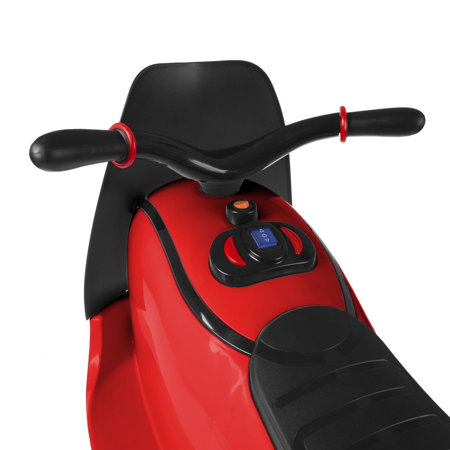Ride on Toy, 3 Wheel Motorcycle Euro Trike for Kids by Lil Rider Battery Powered Ride on Toy for Boys and Girls, 2 to 5 Years Old Red