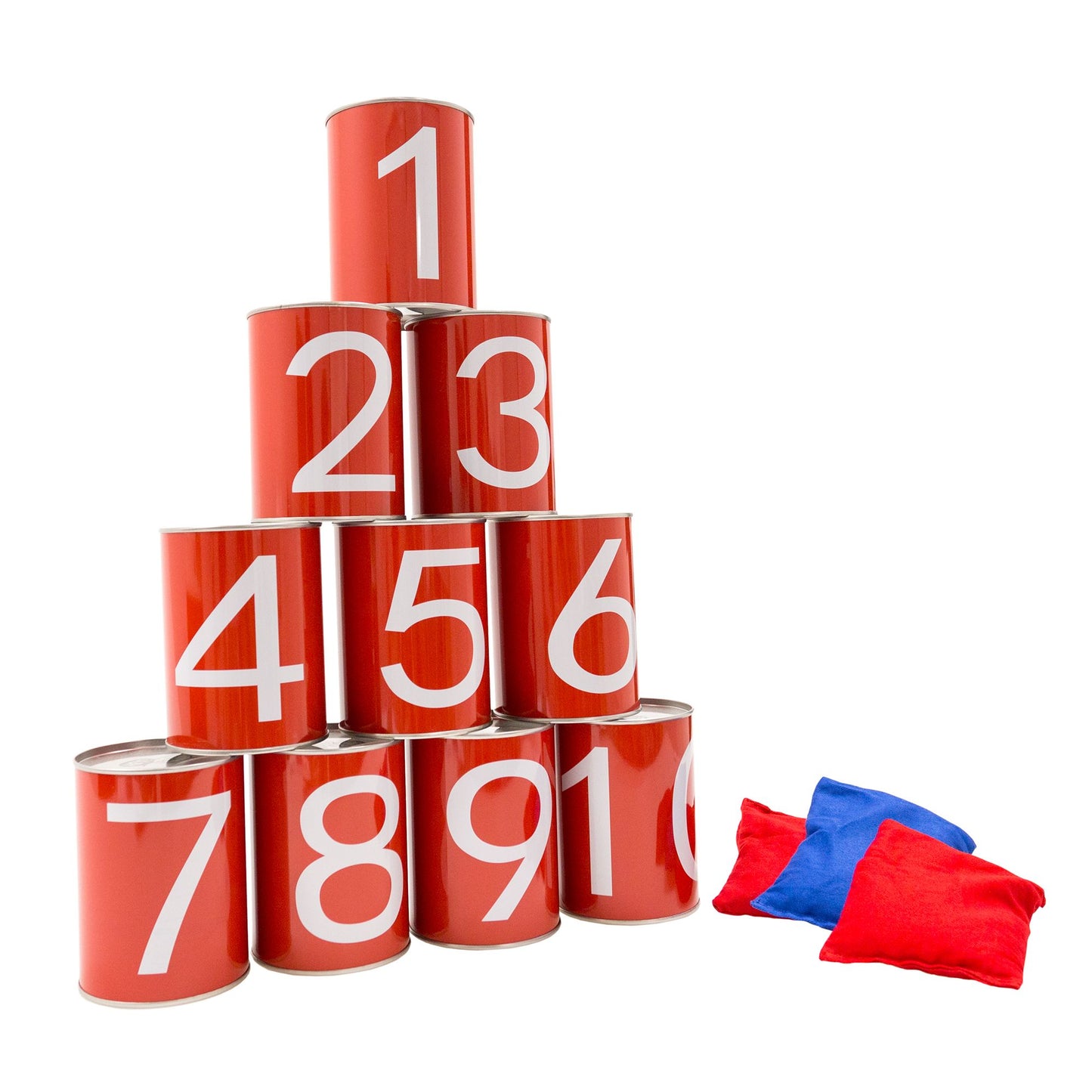 Carnival Games for Kids, Bean Bag Can Toss Outdoor Game for Adults, Kids, Boys and Girls by Hey! Play!
