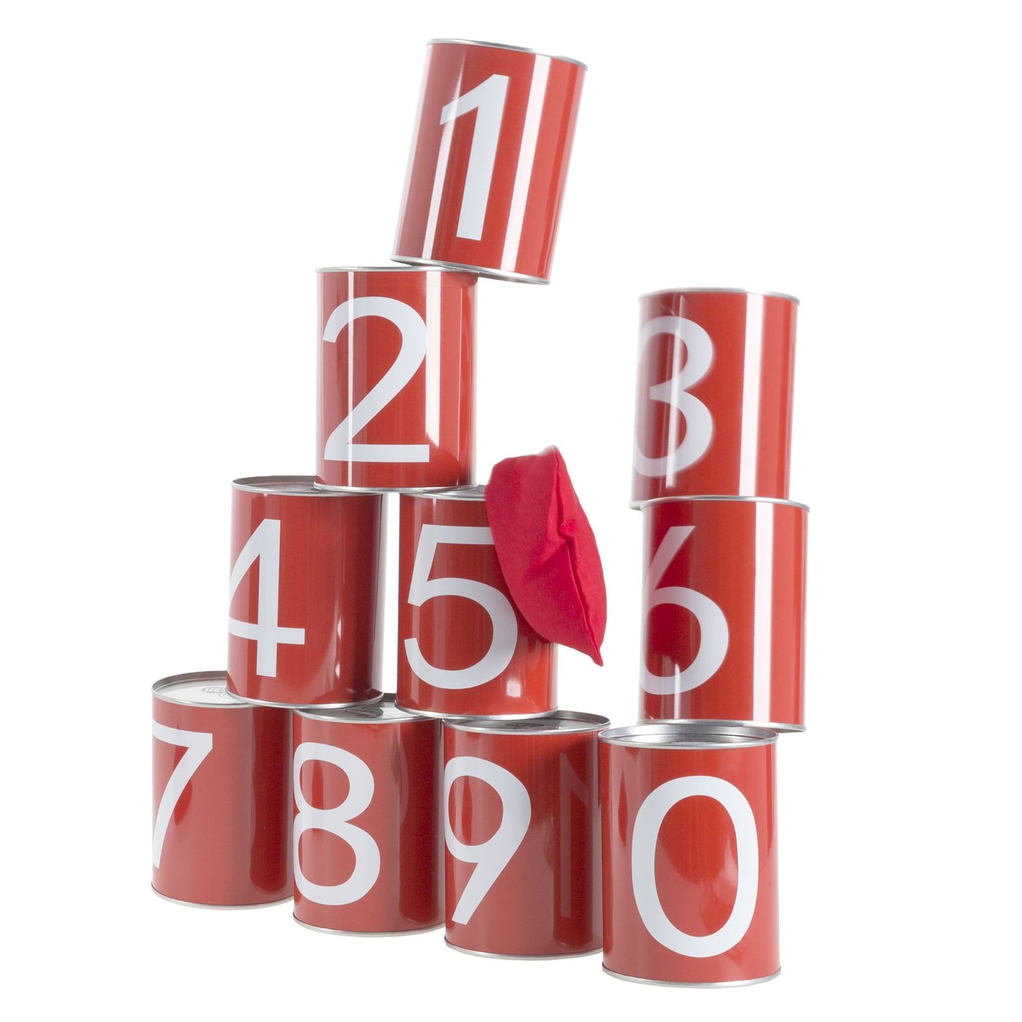 Carnival Games for Kids, Bean Bag Can Toss Outdoor Game for Adults, Kids, Boys and Girls by Hey! Play!