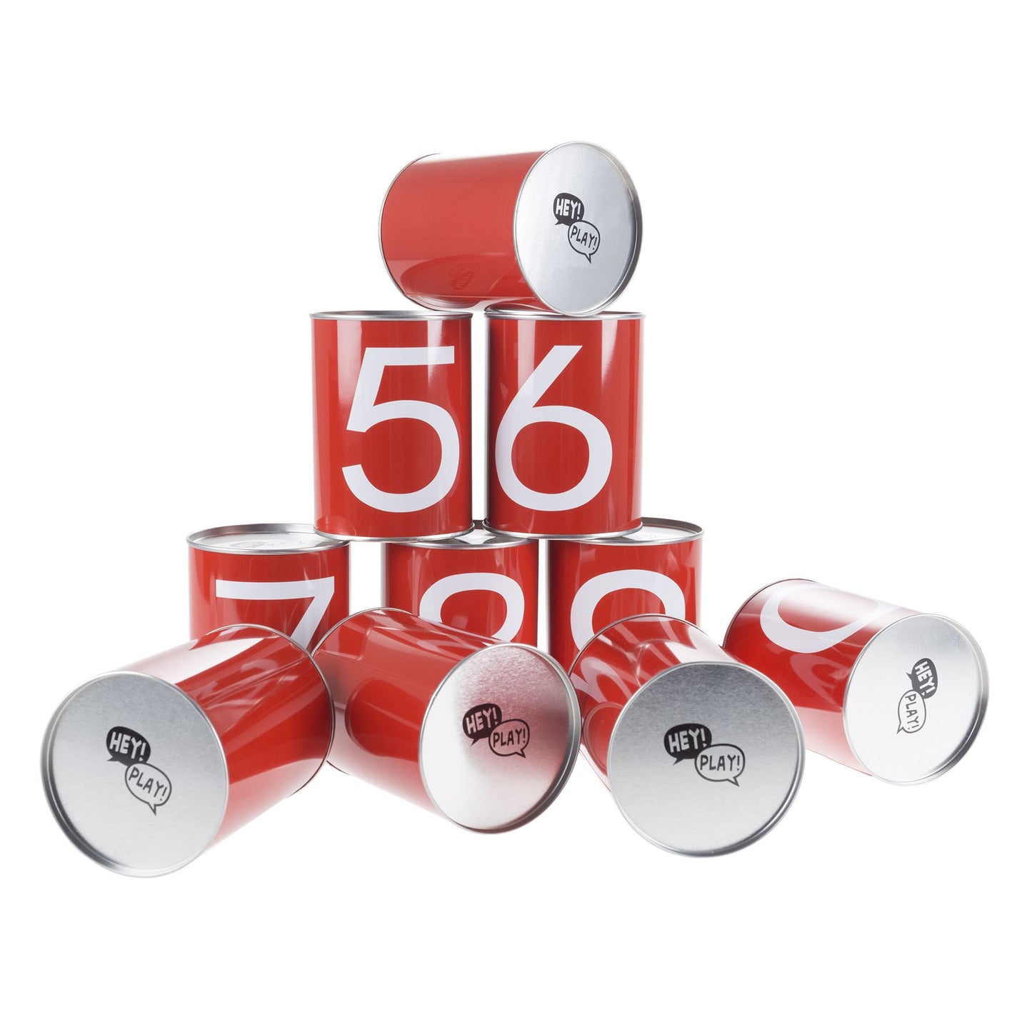 Carnival Games for Kids, Bean Bag Can Toss Outdoor Game for Adults, Kids, Boys and Girls by Hey! Play!