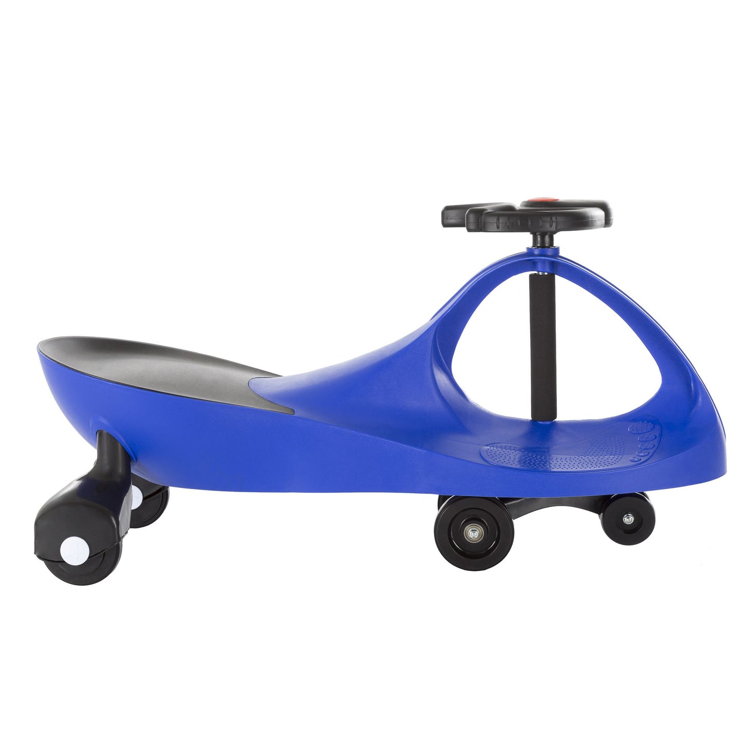 Ride On Car, No Batteries, Gears or Pedals, Uses Twist, Turn, Wiggle Movement to Steer Zigzag Car, for Toddlers, Kids, 2 Years Old and Up