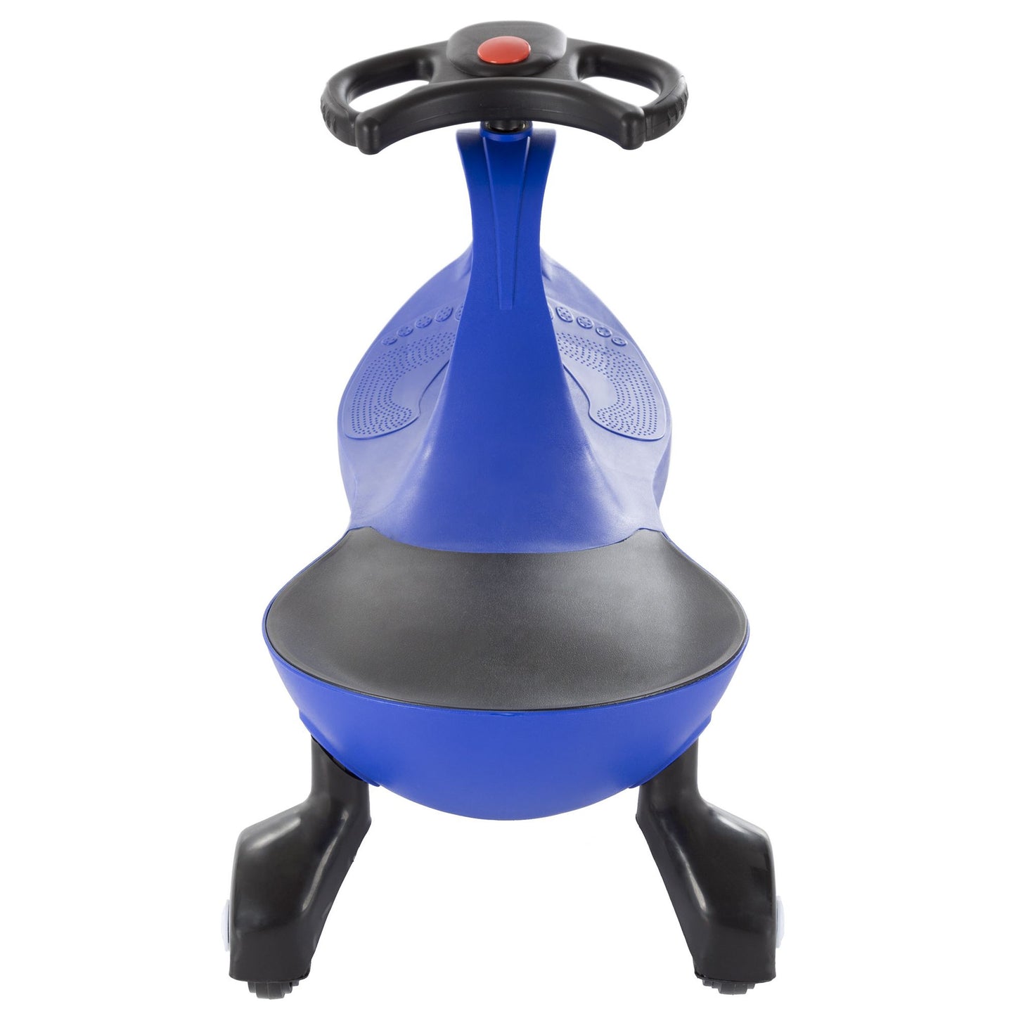 Ride On Car, No Batteries, Gears or Pedals, Uses Twist, Turn, Wiggle Movement to Steer Zigzag Car, for Toddlers, Kids, 2 Years Old and Up