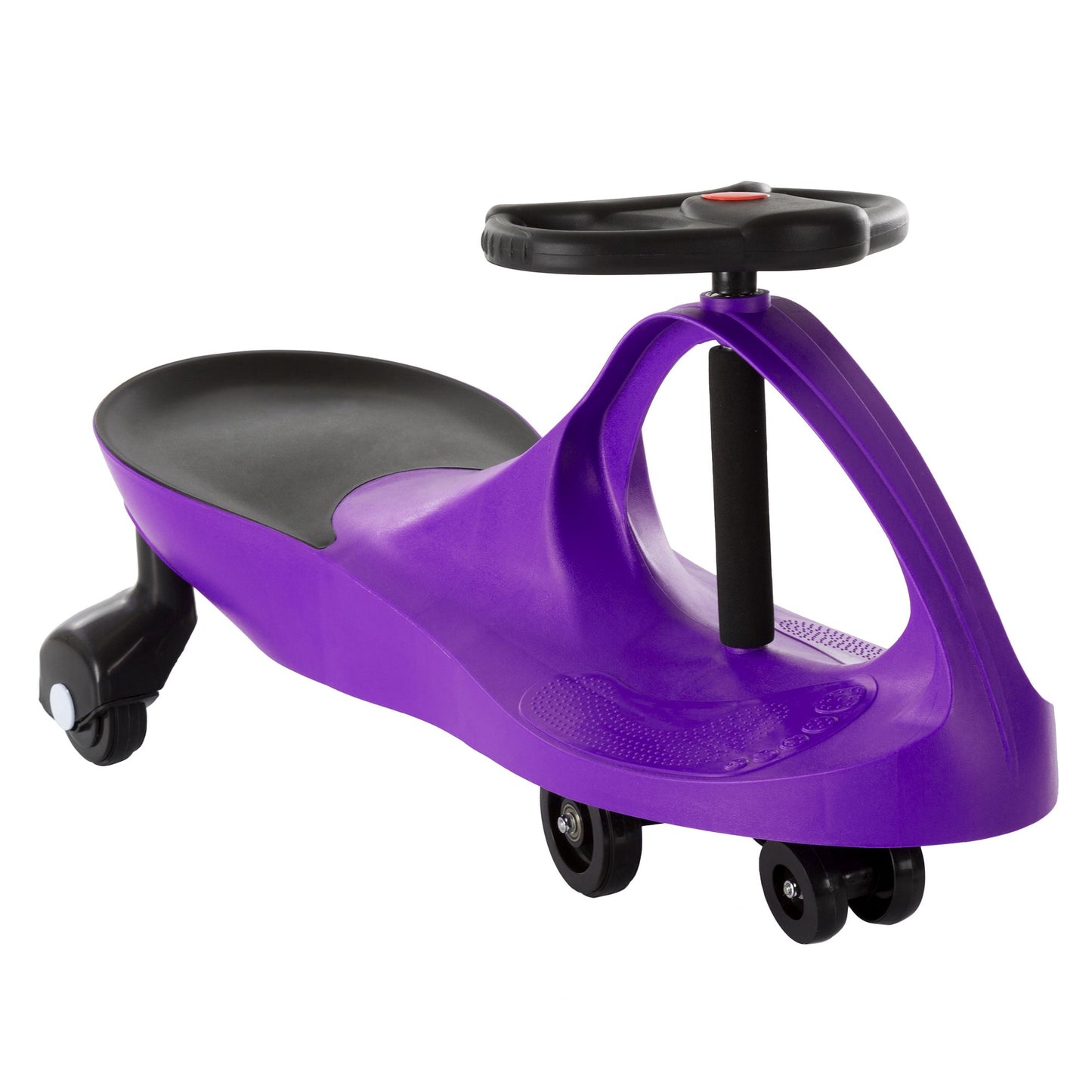 Ride On Car, No Batteries, Gears or Pedals, Uses Twist, Turn, Wiggle Movement to Steer Zigzag Car, for Toddlers, Kids, 2 Years Old and Up