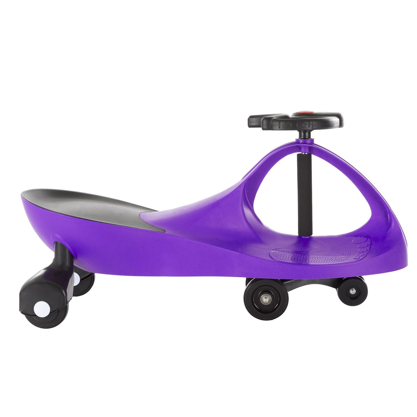 Ride On Car, No Batteries, Gears or Pedals, Uses Twist, Turn, Wiggle Movement to Steer Zigzag Car, for Toddlers, Kids, 2 Years Old and Up