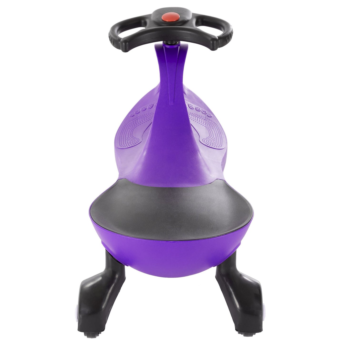 Ride On Car, No Batteries, Gears or Pedals, Uses Twist, Turn, Wiggle Movement to Steer Zigzag Car, for Toddlers, Kids, 2 Years Old and Up