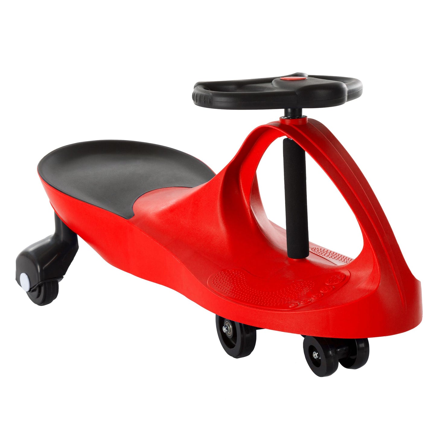 Ride On Car, No Batteries, Gears or Pedals, Uses Twist, Turn, Wiggle Movement to Steer Zigzag Car, for Toddlers, Kids, 2 Years Old and Up