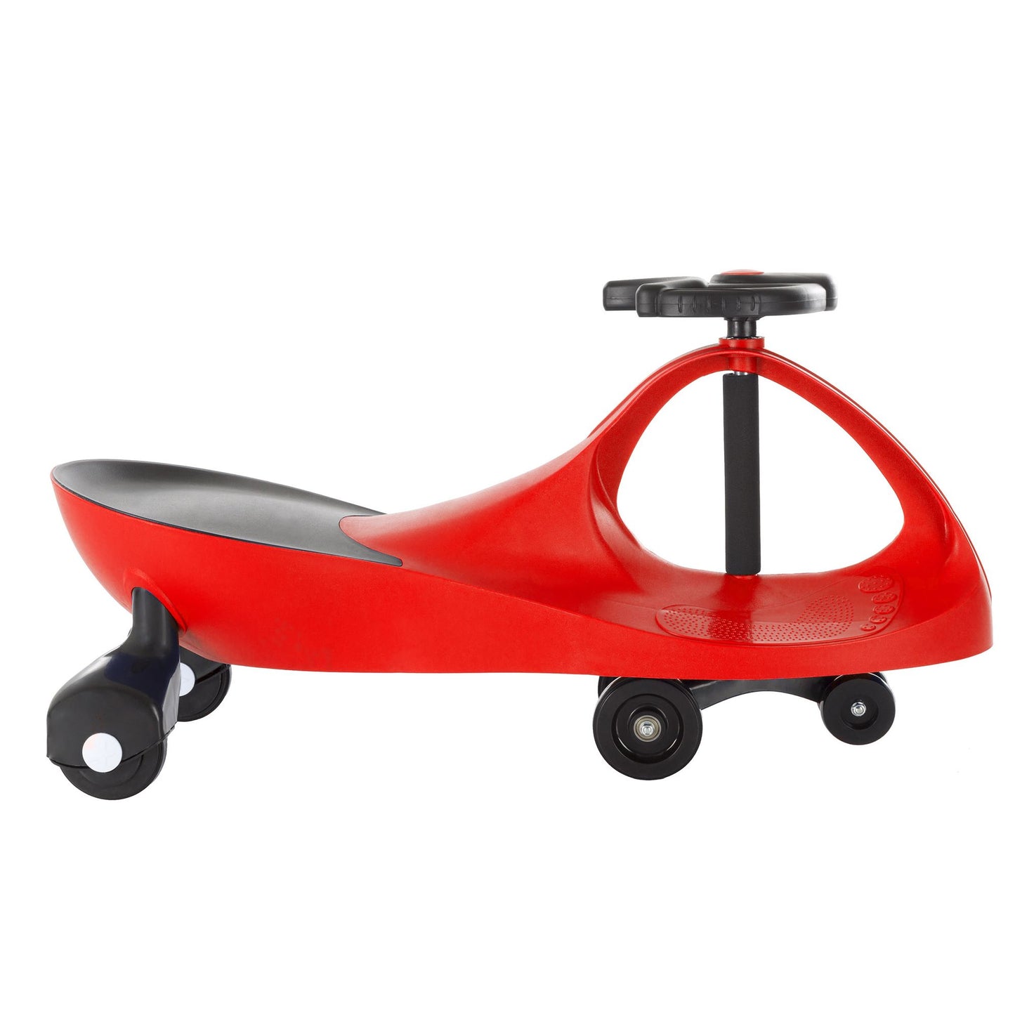 Ride On Car, No Batteries, Gears or Pedals, Uses Twist, Turn, Wiggle Movement to Steer Zigzag Car, for Toddlers, Kids, 2 Years Old and Up