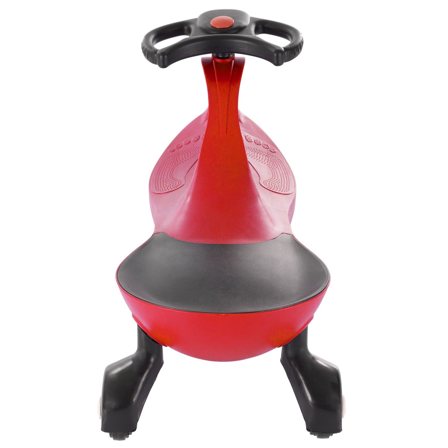 Ride On Car, No Batteries, Gears or Pedals, Uses Twist, Turn, Wiggle Movement to Steer Zigzag Car, for Toddlers, Kids, 2 Years Old and Up