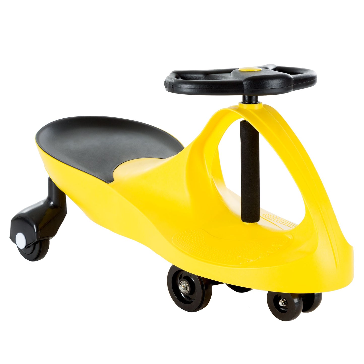 Ride On Car, No Batteries, Gears or Pedals, Uses Twist, Turn, Wiggle Movement to Steer Zigzag Car, for Toddlers, Kids, 2 Years Old and Up