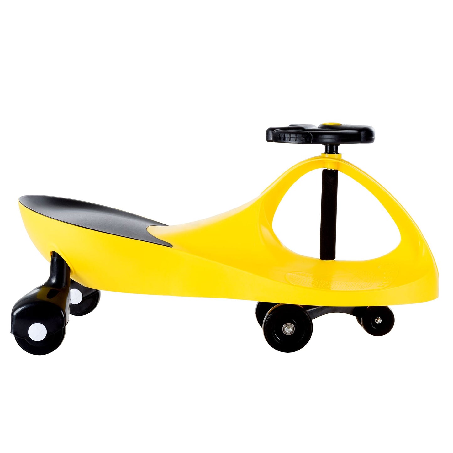 Ride On Car, No Batteries, Gears or Pedals, Uses Twist, Turn, Wiggle Movement to Steer Zigzag Car, for Toddlers, Kids, 2 Years Old and Up