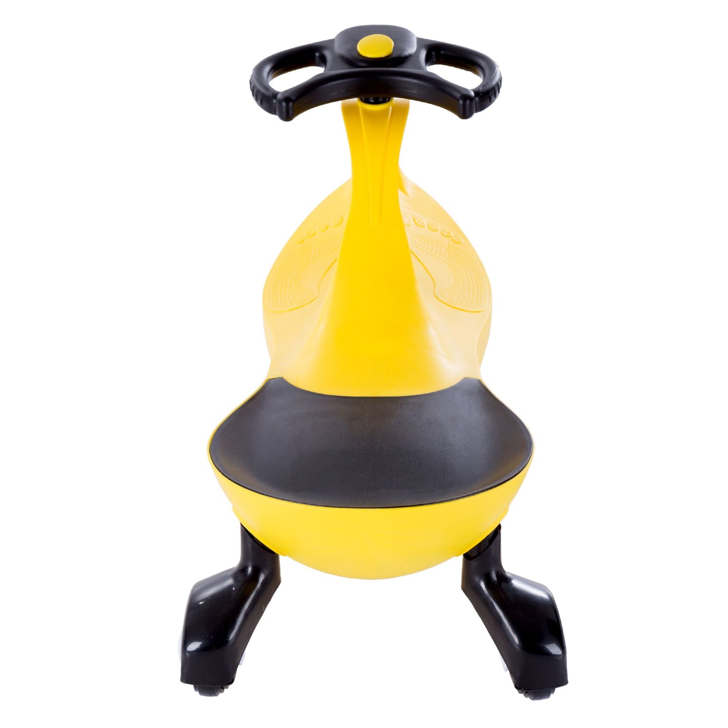 Ride On Car, No Batteries, Gears or Pedals, Uses Twist, Turn, Wiggle Movement to Steer Zigzag Car, for Toddlers, Kids, 2 Years Old and Up