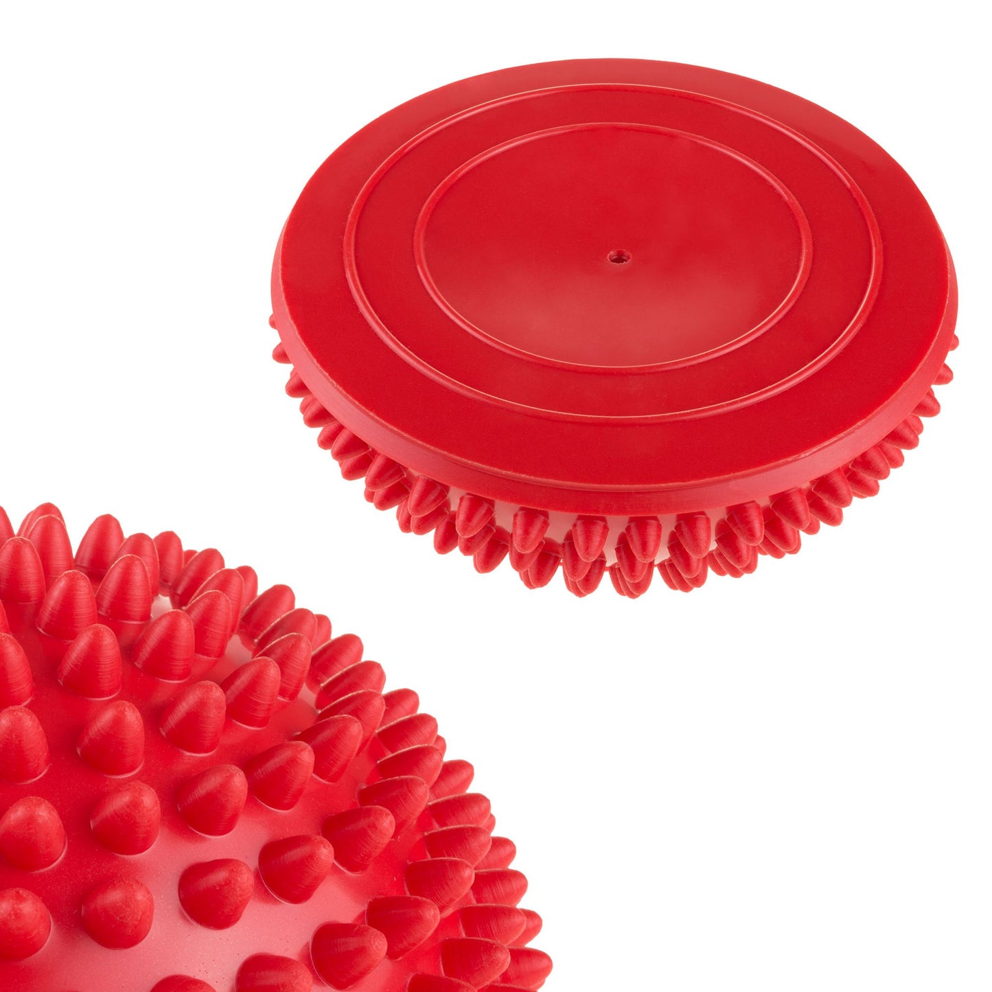 Balance Pods- Hedgehog Style Balancing and Stability Half Dome Stepping Stones for Exercise- Set of 6 for Kids and Adults by Hey! Play!