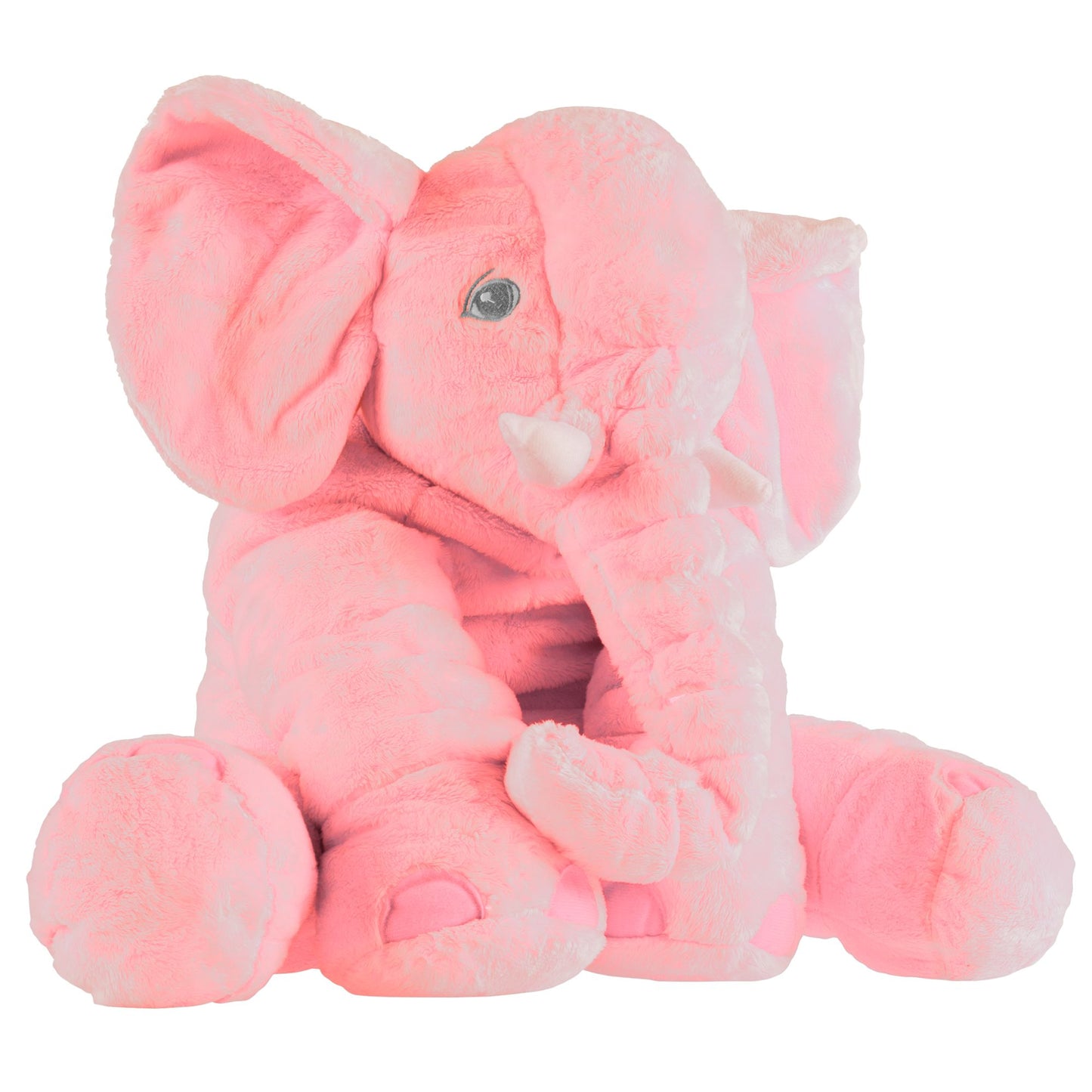 Elephant Stuffed Animal Toy- Plush, Soft Animal Pillow Friend for Infants, Toddlers, Boys, Girls and Adults by Happy Trails