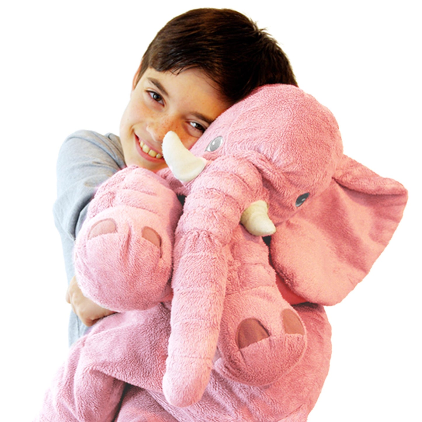 Elephant Stuffed Animal Toy- Plush, Soft Animal Pillow Friend for Infants, Toddlers, Boys, Girls and Adults by Happy Trails