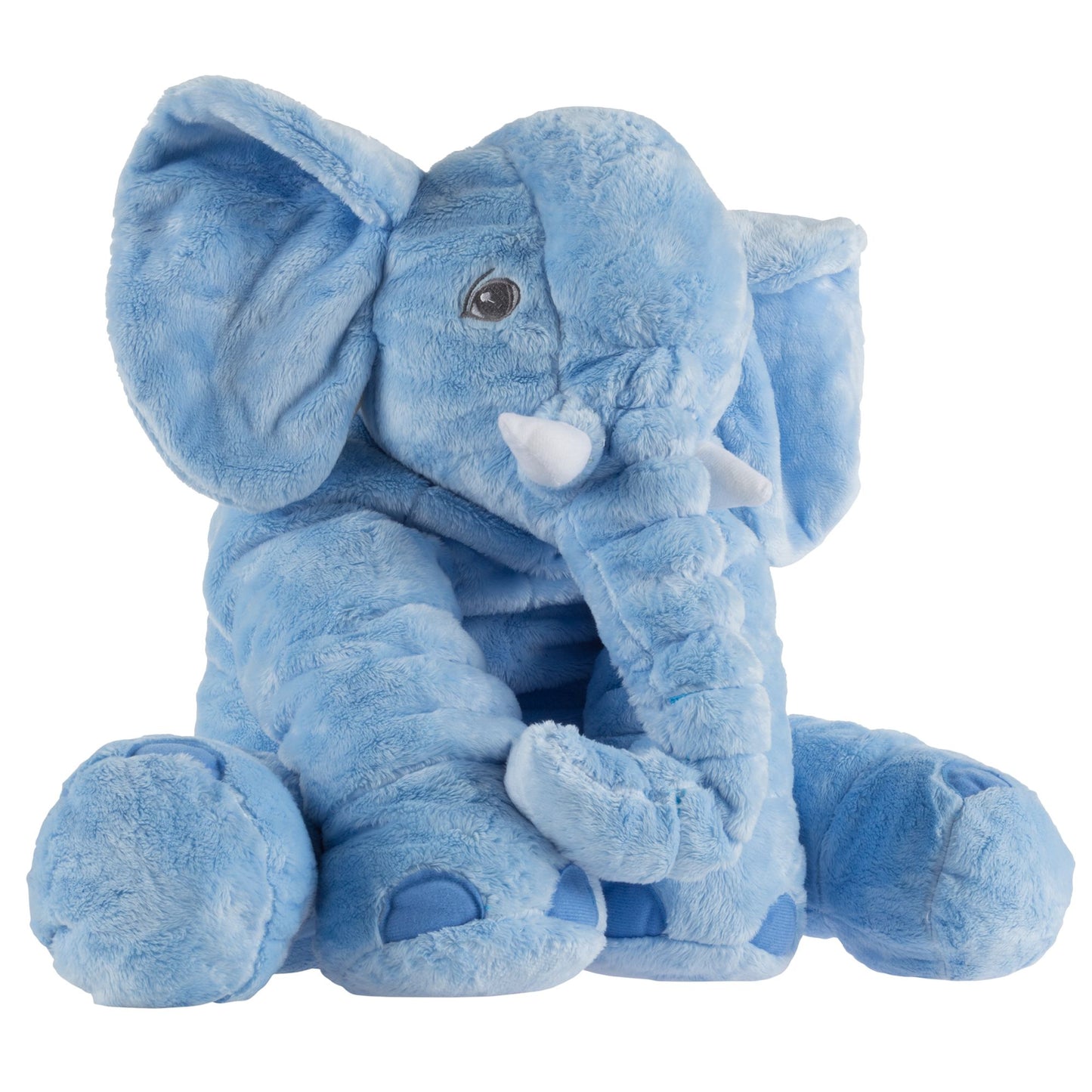 Elephant Stuffed Animal Toy- Plush, Soft Animal Pillow Friend for Infants, Toddlers, Boys, Girls and Adults by Happy Trails