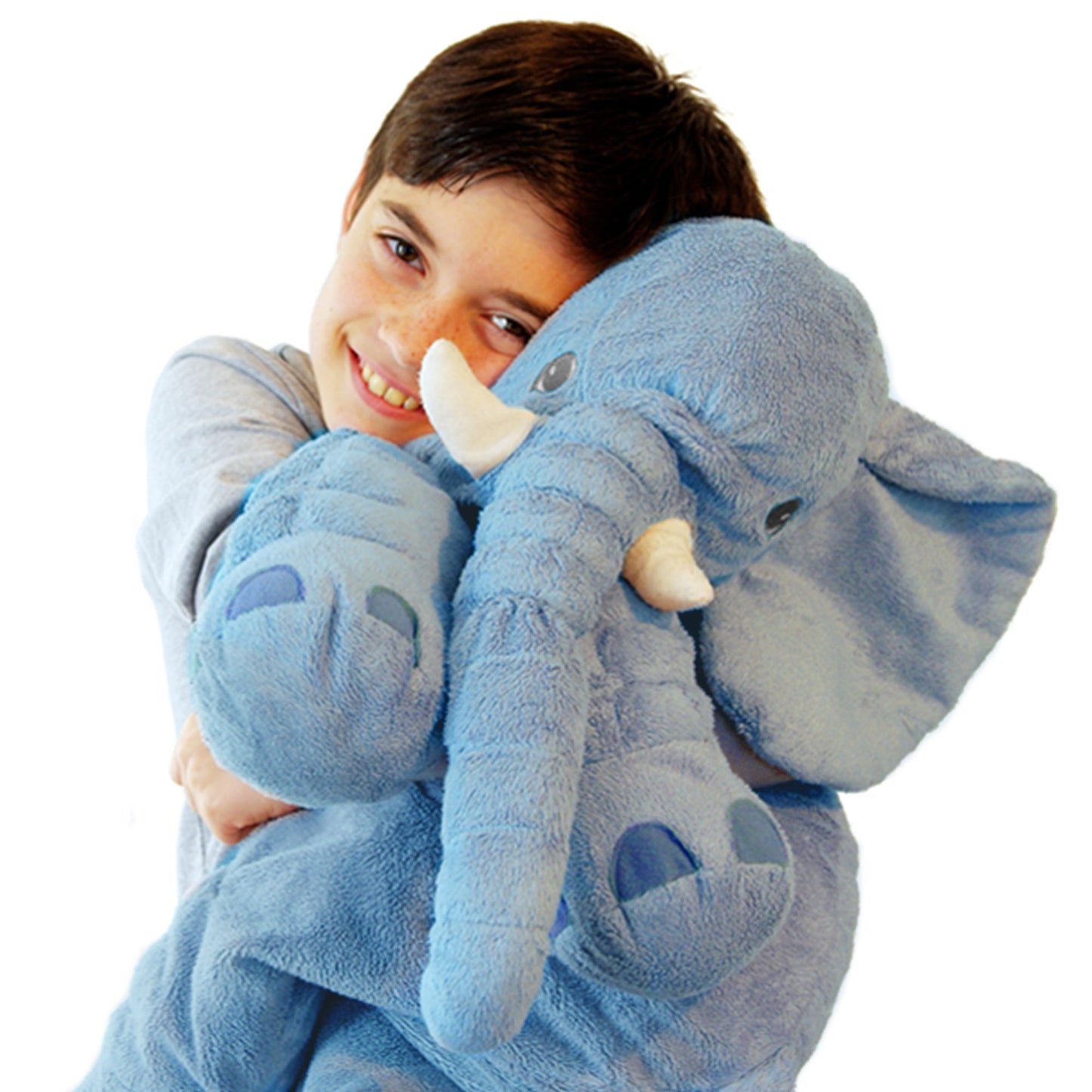Elephant Stuffed Animal Toy- Plush, Soft Animal Pillow Friend for Infants, Toddlers, Boys, Girls and Adults by Happy Trails