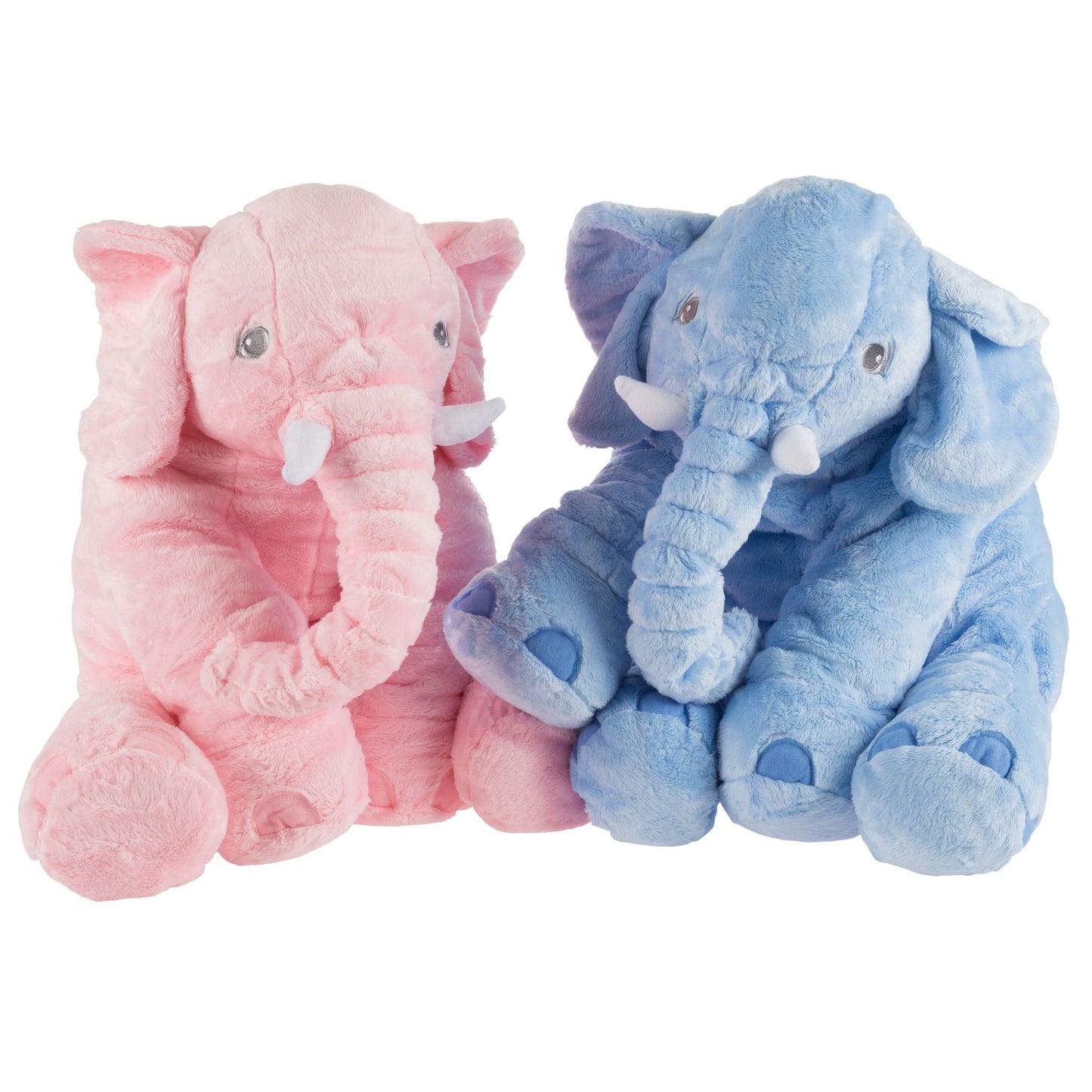 Elephant Stuffed Animal Toy- Plush, Soft Animal Pillow Friend for Infants, Toddlers, Boys, Girls and Adults by Happy Trails
