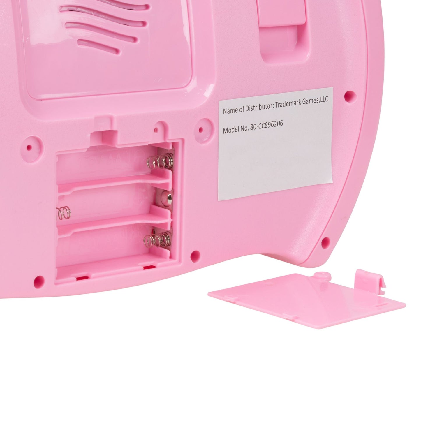 Kids Karaoke Machine with Microphone, Includes Musical Keyboard & Lights - Battery Operated Portable Singing Machine for Boys and Girls by Hey! Play!