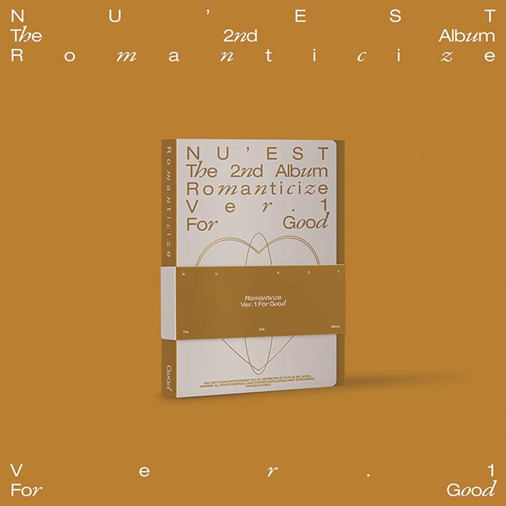 2nd Album 'Romanticize' [FOR GOOD Version]