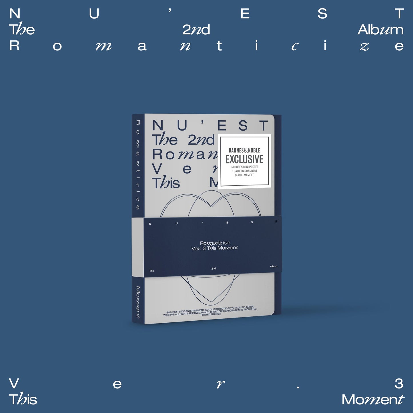 2Nd Album Romanticize
