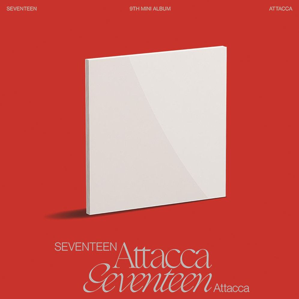 Seventeen 9Th Mini Album Attacca (Op.3)