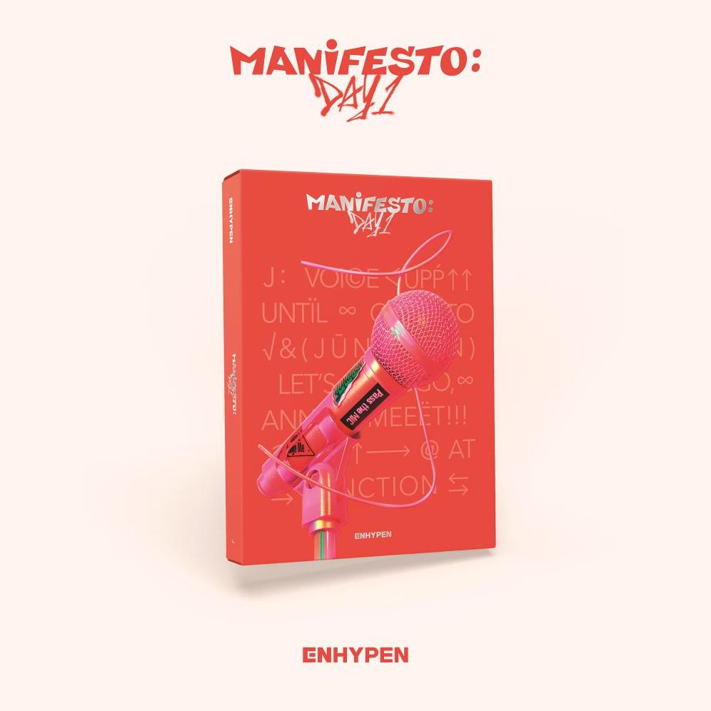 Manifesto: Day 1 [J Ver.] (Post) (Stic) (Phob)