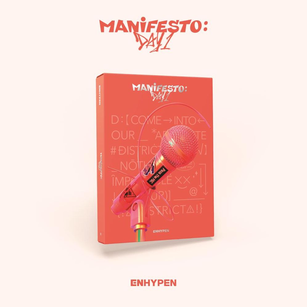 Manifesto: Day 1 [D Ver.] (Post) (Stic) (Pcrd)