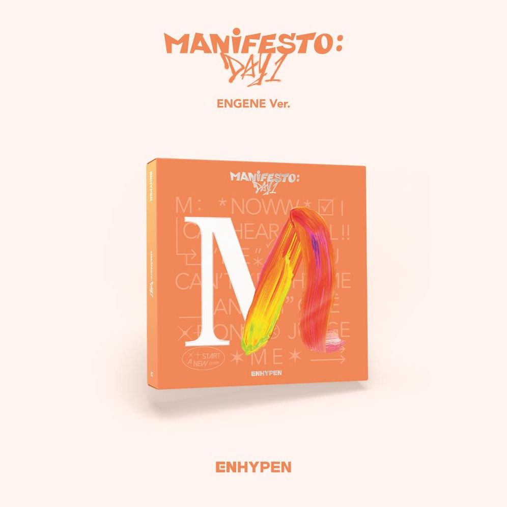 Manifesto: Day 1 [M : Engene Ver.] (Post) (Stic)