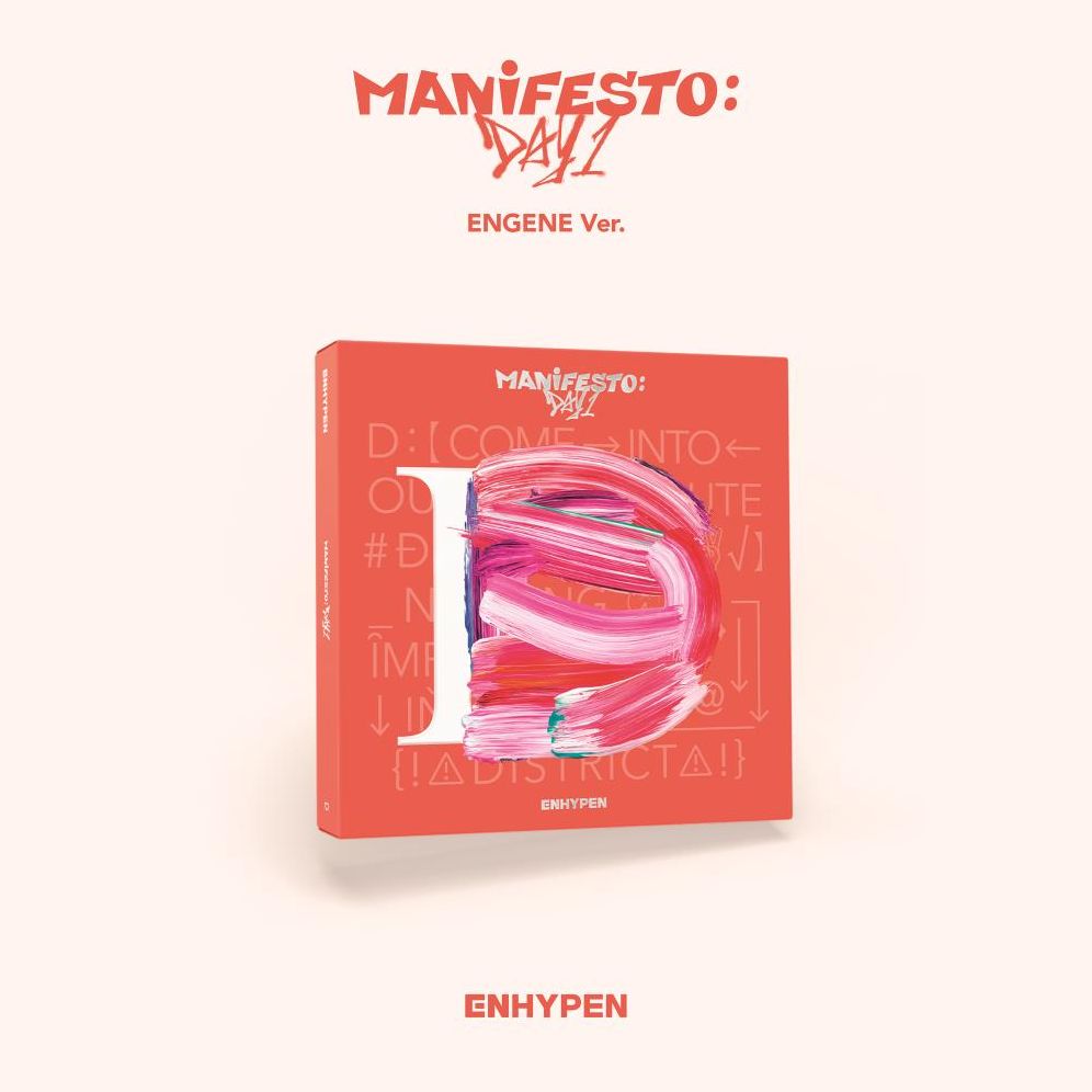 Manifesto: Day 1 [D : Engene Ver.] (Post) (Stic)