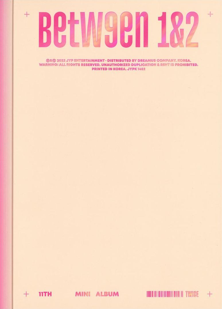 Between 1&2 (Archive Ver.) (Post) (Stic) (Pcrd)