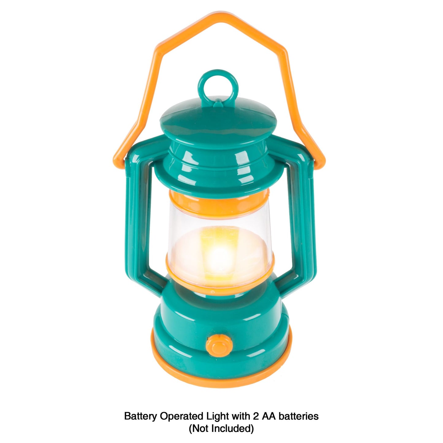 Pretend Play Camping Set with Lantern, Compass, Binoculars, Canteen and More Toy Camp Gear for Indoor/Outdoor Use for Boys and Girls By Hey! Play!