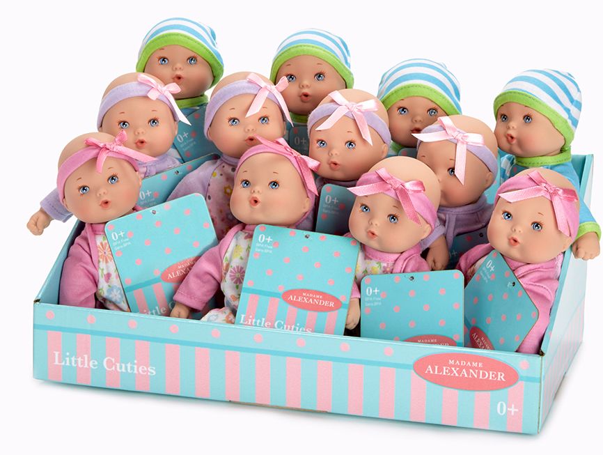 Madame Alexander - Little Cuties Baby Doll (Assorted; Styles Vary)
