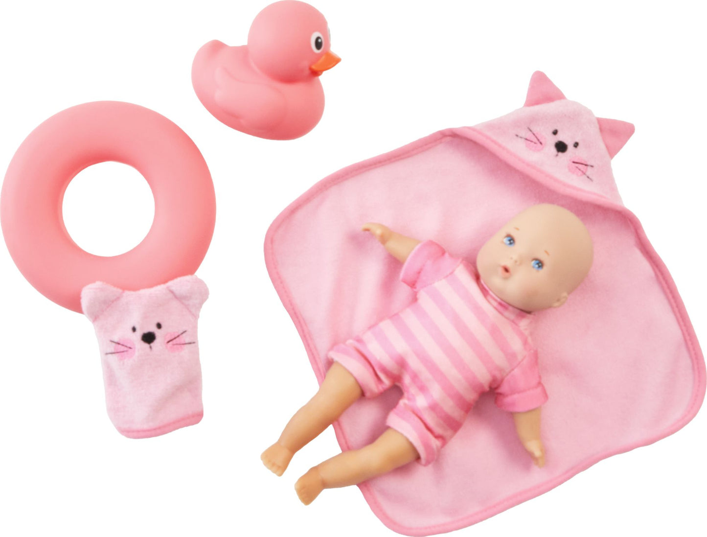 8" Splash and Play Cuties Pink