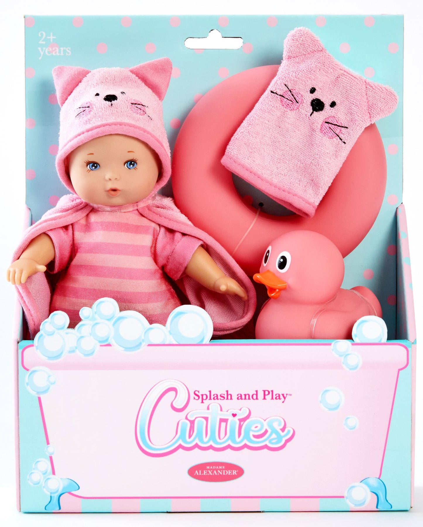 8" Splash and Play Cuties Pink