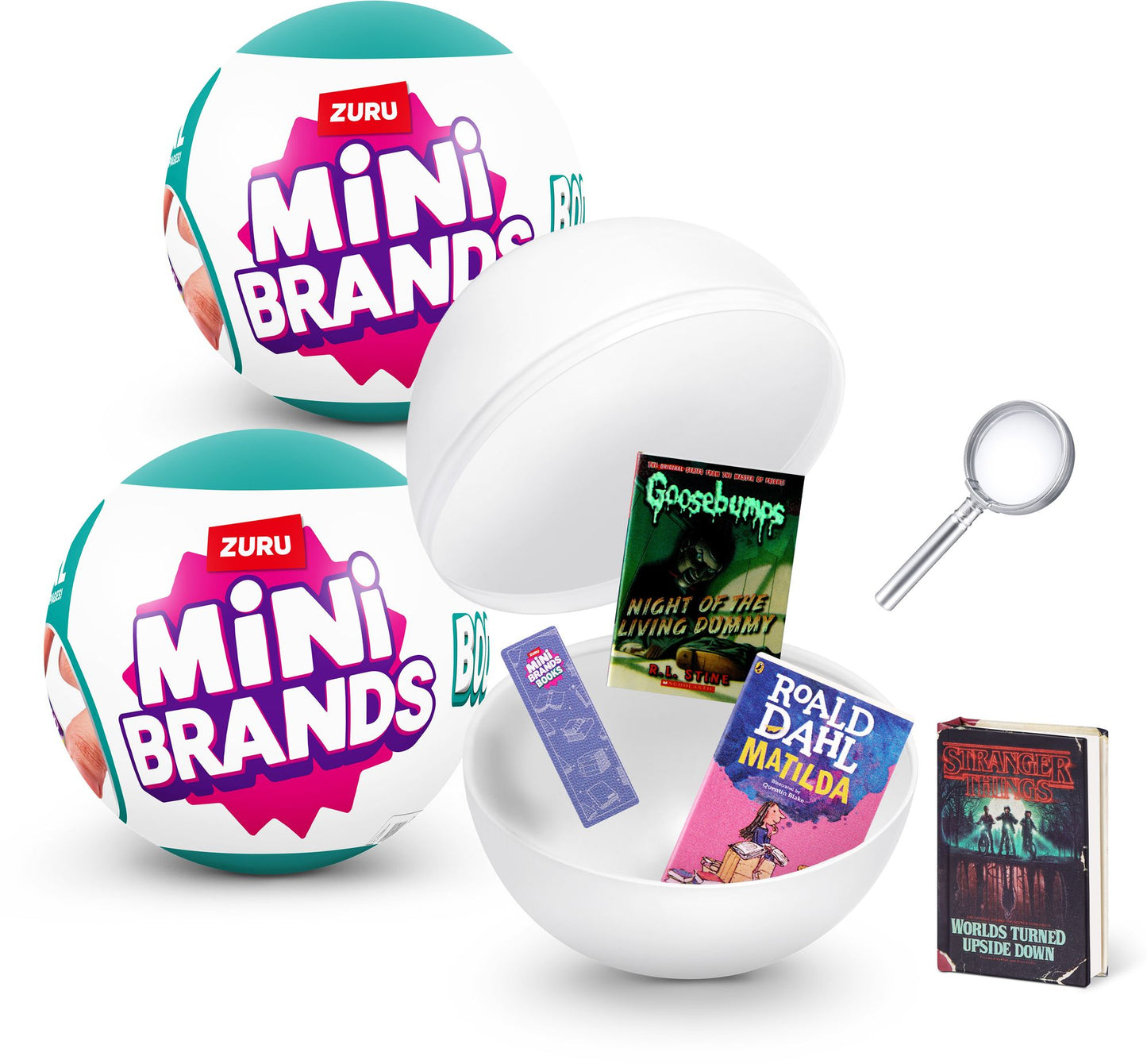 S001-MINI BRANDS-BOOK MINI BRANDS -SERIES 1 2PK In PVC Tube,Bulk, 12pcs, No Inner,STD Color Assortment