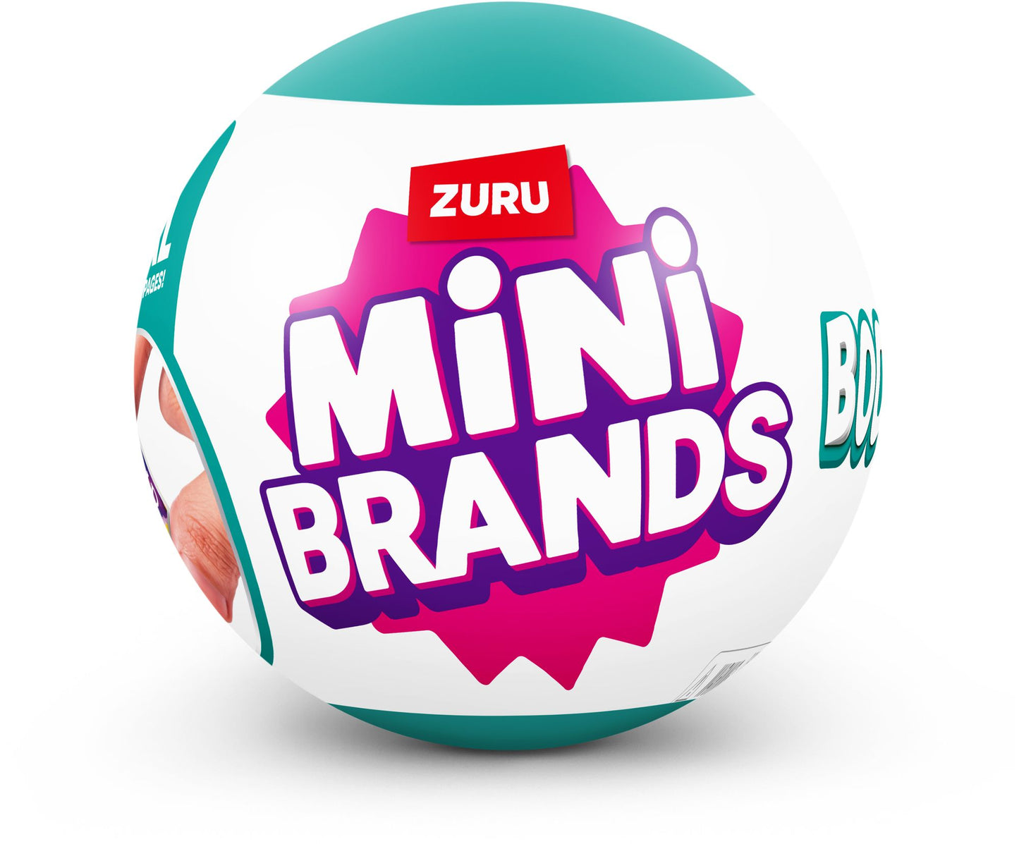 S001-MINI BRANDS-BOOK MINI BRANDS -SERIES 1 2PK In PVC Tube,Bulk, 12pcs, No Inner,STD Color Assortment
