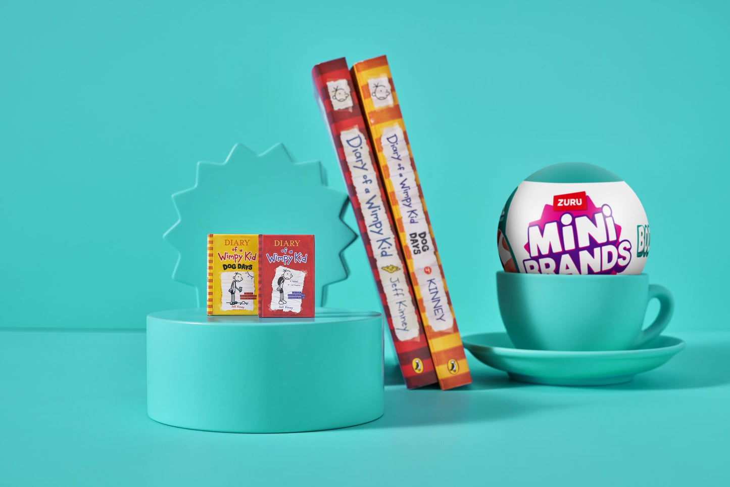 S001-MINI BRANDS-BOOK MINI BRANDS -SERIES 1 2PK In PVC Tube,Bulk, 12pcs, No Inner,STD Color Assortment