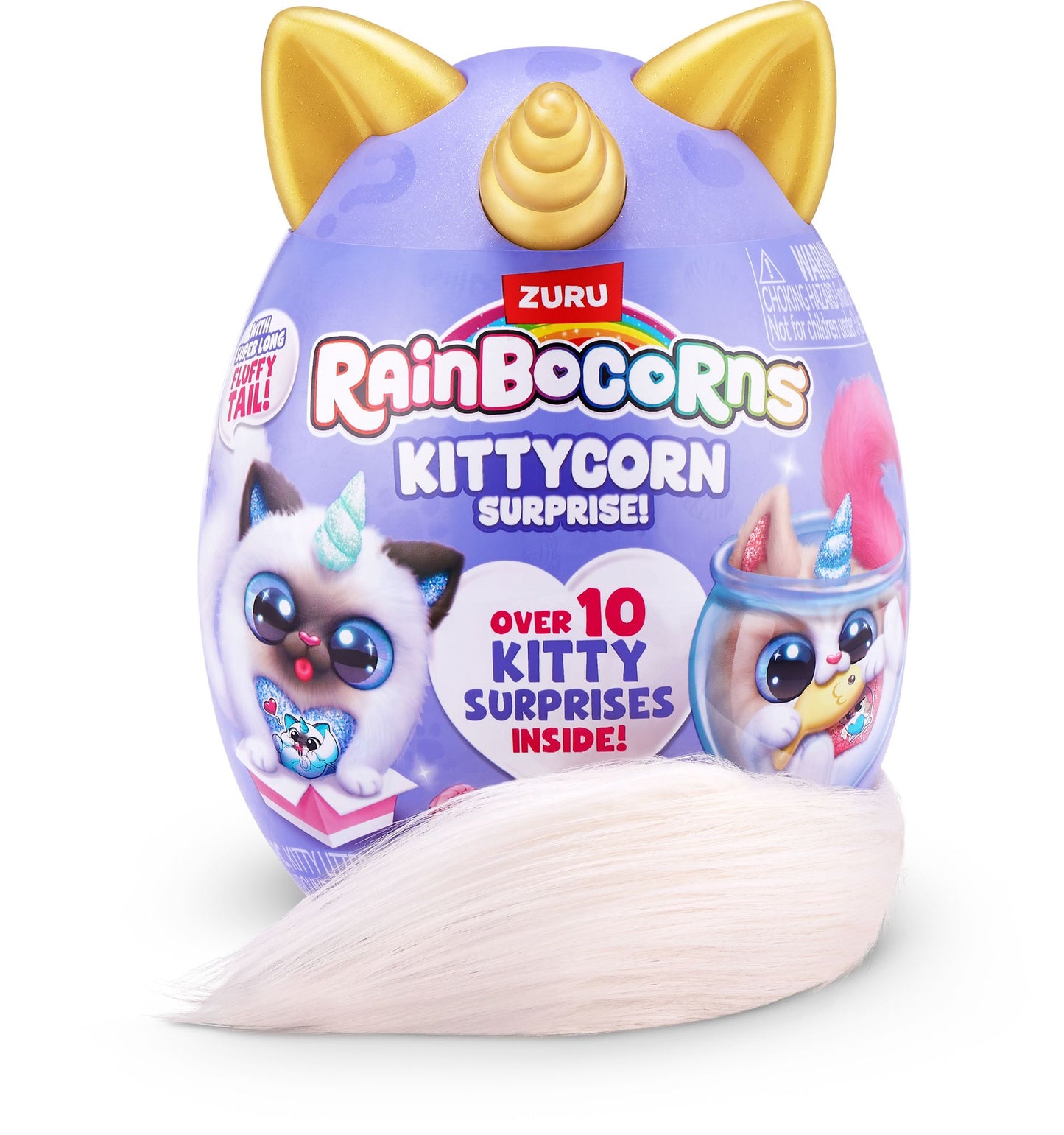 S001-RAINBOCORN - KITTYCORN SURPRISE - SERIES 9 - PLUSH SMALL - SHRINK WRAP,2facing6PCS/PDQ,12PCS/2PDQ/CTN