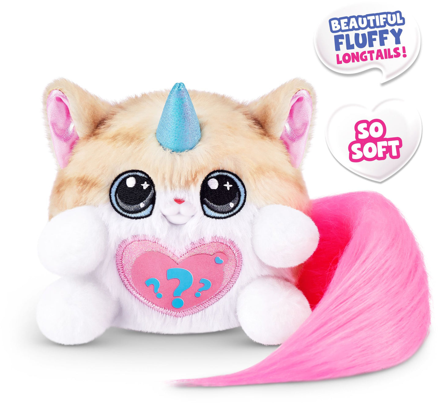 S001-RAINBOCORN - KITTYCORN SURPRISE - SERIES 9 - PLUSH SMALL - SHRINK WRAP,2facing6PCS/PDQ,12PCS/2PDQ/CTN