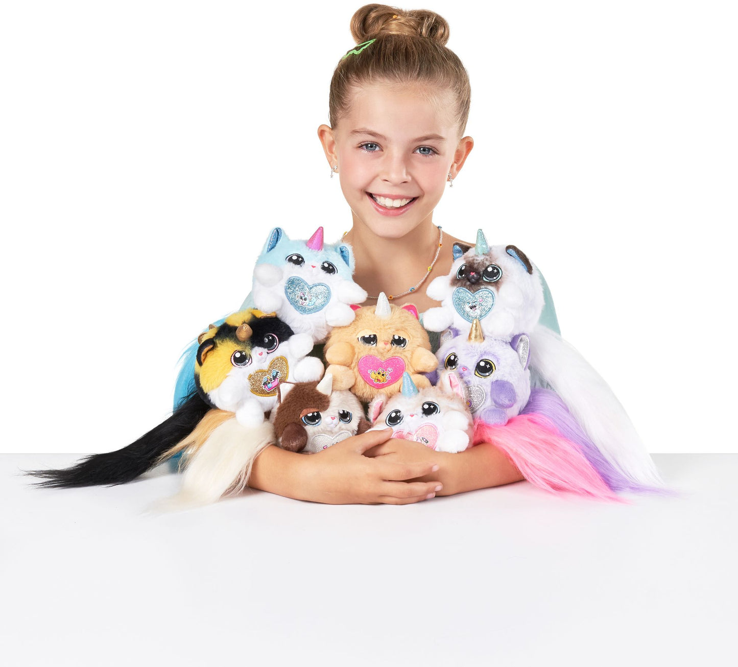 S001-RAINBOCORN - KITTYCORN SURPRISE - SERIES 9 - PLUSH SMALL - SHRINK WRAP,2facing6PCS/PDQ,12PCS/2PDQ/CTN
