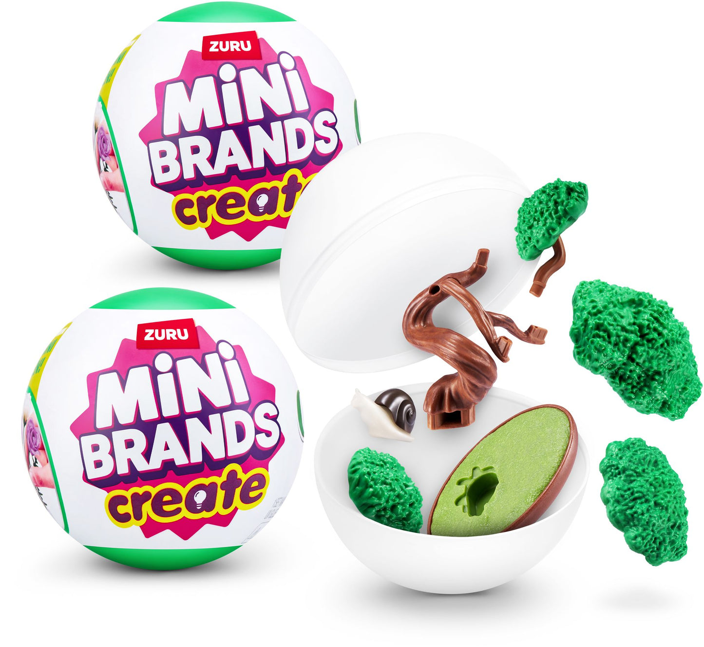 S001-MINI BRANDS-BOTANICAL GARDEN-SERIES 1-CAPSULE 2PK In PVC Tube,12PCS/CTN