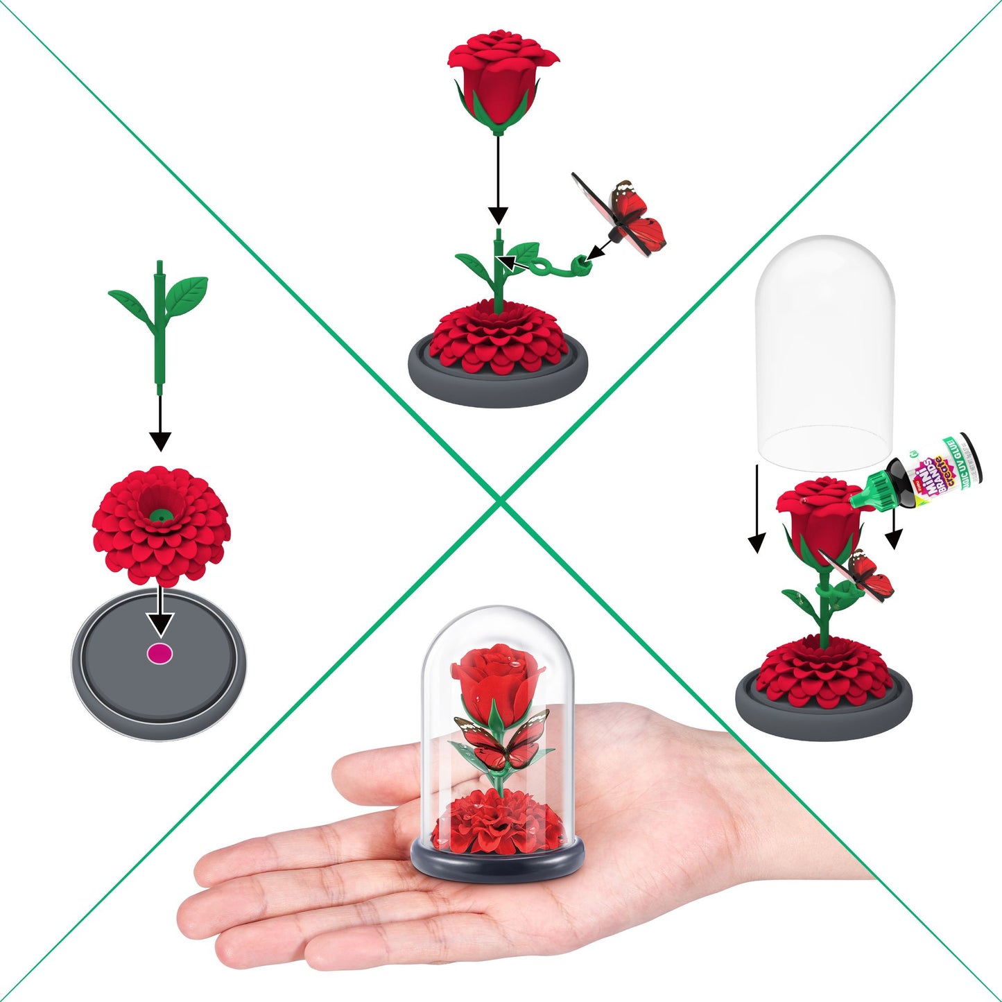 S001-MINI BRANDS-BOTANICAL GARDEN-SERIES 1-CAPSULE 2PK In PVC Tube,12PCS/CTN