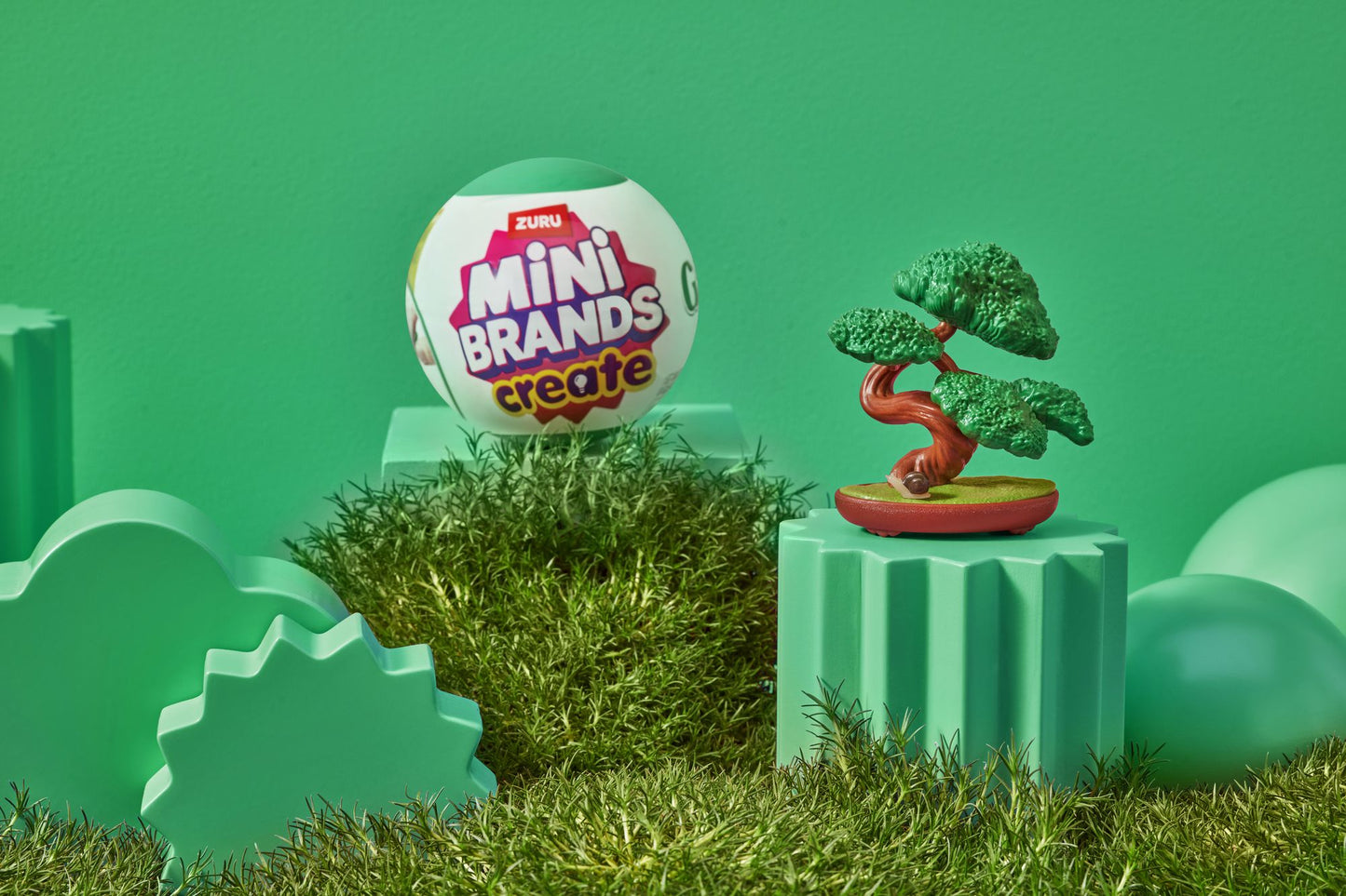 S001-MINI BRANDS-BOTANICAL GARDEN-SERIES 1-CAPSULE 2PK In PVC Tube,12PCS/CTN