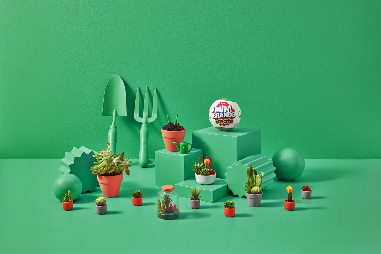 S001-MINI BRANDS-BOTANICAL GARDEN-SERIES 1-CAPSULE 2PK In PVC Tube,12PCS/CTN