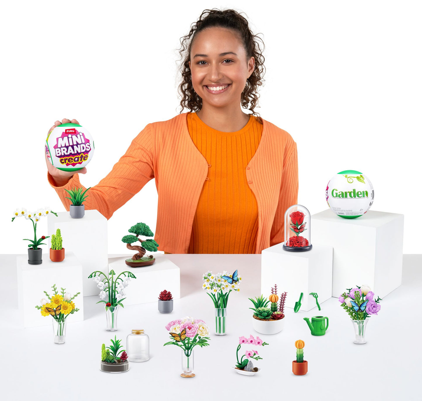 S001-MINI BRANDS-BOTANICAL GARDEN-SERIES 1-CAPSULE 2PK In PVC Tube,12PCS/CTN